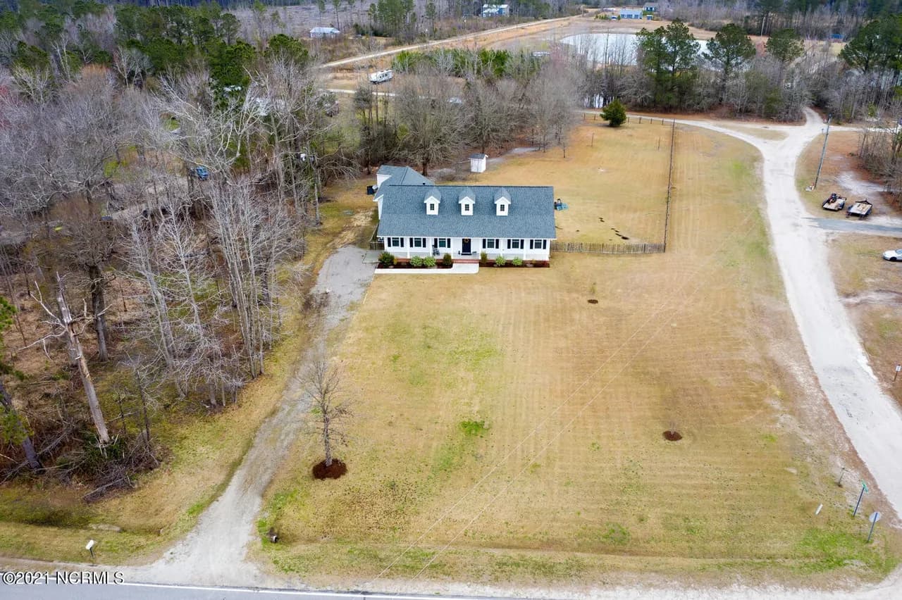 Misty Lakes - Aerial View